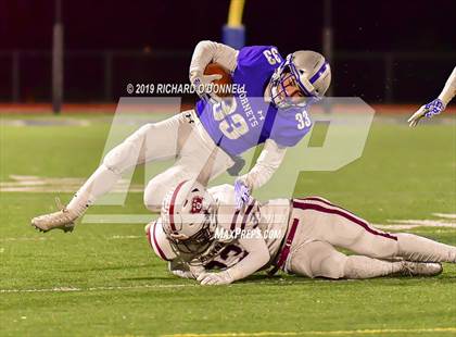 Thumbnail 3 in Red Bank Regional @ Holmdel (NJISAA Group 3 First Round Playoff) photogallery.