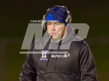 Thumbnail 2 in Red Bank Regional @ Holmdel (NJISAA Group 3 First Round Playoff) photogallery.