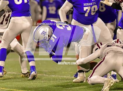 Thumbnail 3 in Red Bank Regional @ Holmdel (NJISAA Group 3 First Round Playoff) photogallery.
