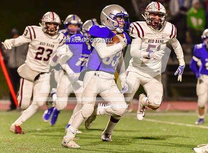 Thumbnail 1 in Red Bank Regional @ Holmdel (NJISAA Group 3 First Round Playoff) photogallery.