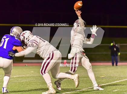 Thumbnail 2 in Red Bank Regional @ Holmdel (NJISAA Group 3 First Round Playoff) photogallery.