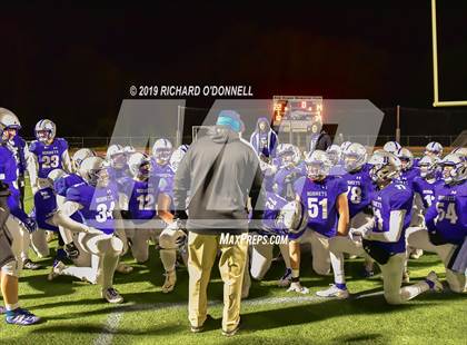 Thumbnail 2 in Red Bank Regional @ Holmdel (NJISAA Group 3 First Round Playoff) photogallery.
