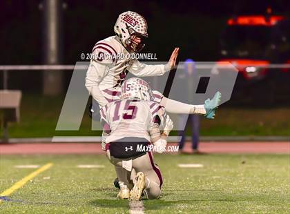 Thumbnail 1 in Red Bank Regional @ Holmdel (NJISAA Group 3 First Round Playoff) photogallery.