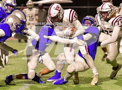 Thumbnail 1 in Red Bank Regional @ Holmdel (NJISAA Group 3 First Round Playoff) photogallery.