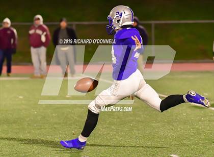 Thumbnail 2 in Red Bank Regional @ Holmdel (NJISAA Group 3 First Round Playoff) photogallery.