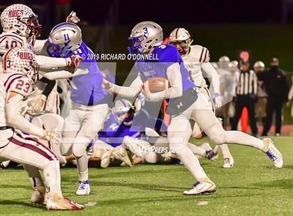 Thumbnail 3 in Red Bank Regional @ Holmdel (NJISAA Group 3 First Round Playoff) photogallery.