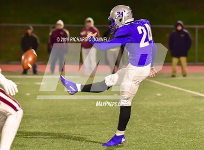 Thumbnail 1 in Red Bank Regional @ Holmdel (NJISAA Group 3 First Round Playoff) photogallery.