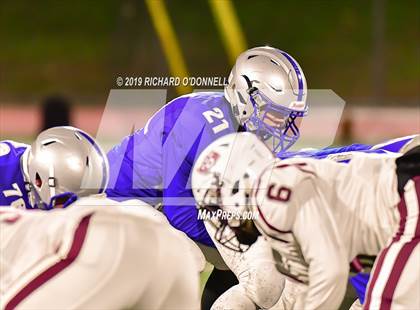 Thumbnail 1 in Red Bank Regional @ Holmdel (NJISAA Group 3 First Round Playoff) photogallery.