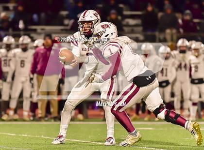 Thumbnail 3 in Red Bank Regional @ Holmdel (NJISAA Group 3 First Round Playoff) photogallery.