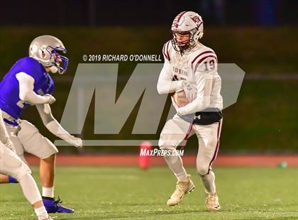 Thumbnail 3 in Red Bank Regional @ Holmdel (NJISAA Group 3 First Round Playoff) photogallery.