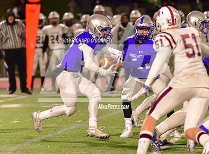 Thumbnail 3 in Red Bank Regional @ Holmdel (NJISAA Group 3 First Round Playoff) photogallery.