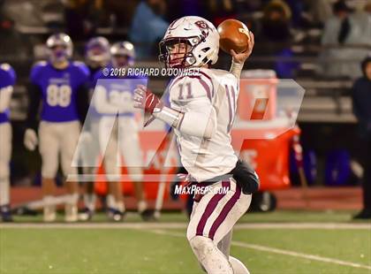 Thumbnail 3 in Red Bank Regional @ Holmdel (NJISAA Group 3 First Round Playoff) photogallery.