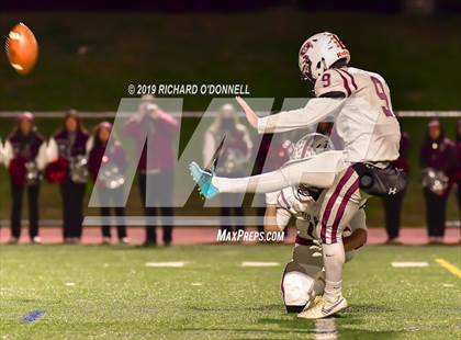 Thumbnail 3 in Red Bank Regional @ Holmdel (NJISAA Group 3 First Round Playoff) photogallery.