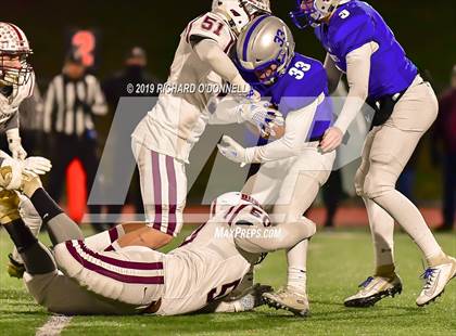 Thumbnail 2 in Red Bank Regional @ Holmdel (NJISAA Group 3 First Round Playoff) photogallery.