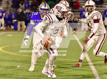 Thumbnail 3 in Red Bank Regional @ Holmdel (NJISAA Group 3 First Round Playoff) photogallery.