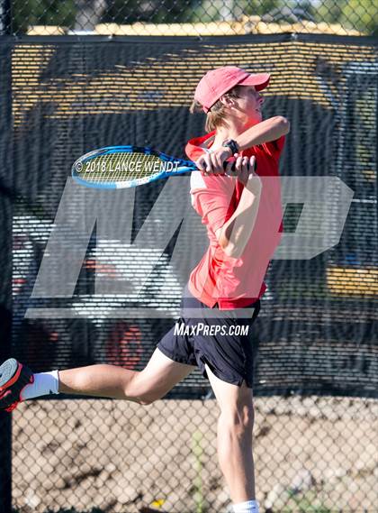 Thumbnail 1 in CHSAA 4A Region 1 Finals photogallery.