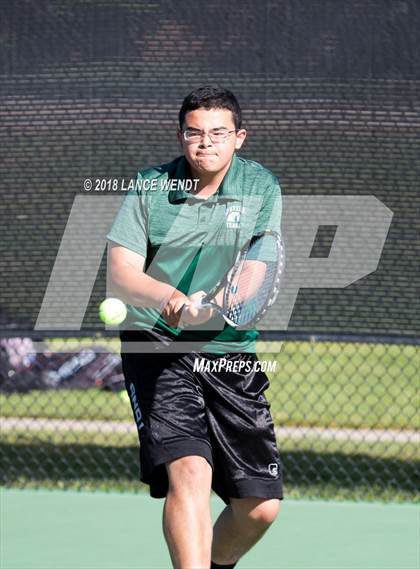 Thumbnail 2 in CHSAA 4A Region 1 Finals photogallery.