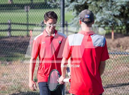 Thumbnail 3 in CHSAA 4A Region 1 Finals photogallery.