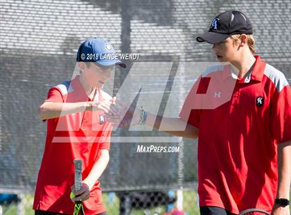 Thumbnail 1 in CHSAA 4A Region 1 Finals photogallery.