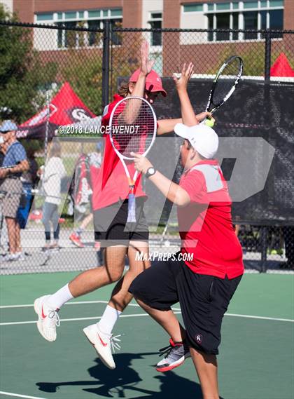 Thumbnail 2 in CHSAA 4A Region 1 Finals photogallery.