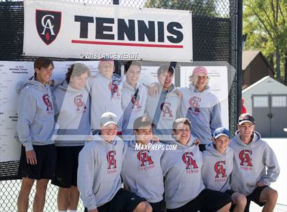 Thumbnail 1 in CHSAA 4A Region 1 Finals photogallery.