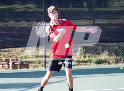Thumbnail 2 in CHSAA 4A Region 1 Finals photogallery.