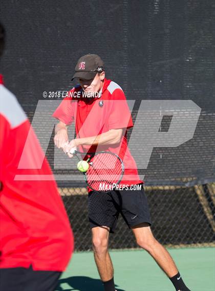 Thumbnail 2 in CHSAA 4A Region 1 Finals photogallery.