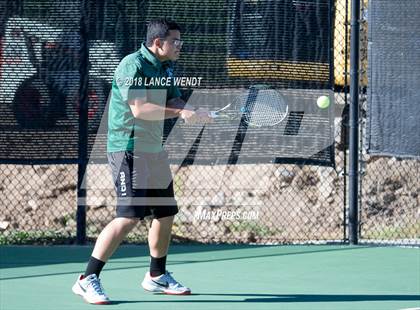 Thumbnail 2 in CHSAA 4A Region 1 Finals photogallery.