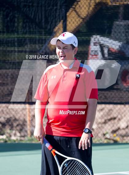 Thumbnail 2 in CHSAA 4A Region 1 Finals photogallery.