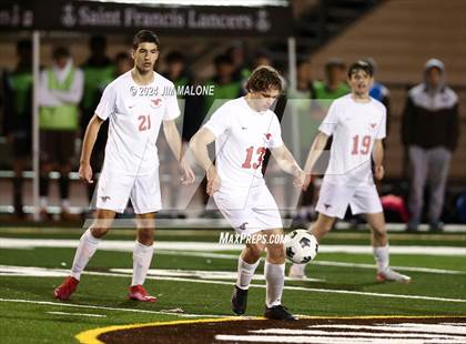 Thumbnail 1 in Monte Vista @ Saint Francis (CIFState NorCal D1 Semifinals) photogallery.