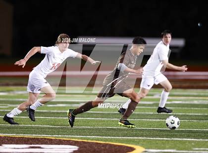 Thumbnail 1 in Monte Vista @ Saint Francis (CIFState NorCal D1 Semifinals) photogallery.