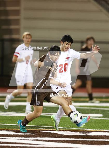 Thumbnail 2 in Monte Vista @ Saint Francis (CIFState NorCal D1 Semifinals) photogallery.