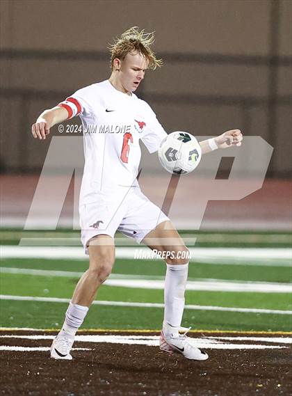 Thumbnail 1 in Monte Vista @ Saint Francis (CIFState NorCal D1 Semifinals) photogallery.