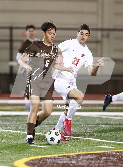 Thumbnail 2 in Monte Vista @ Saint Francis (CIFState NorCal D1 Semifinals) photogallery.