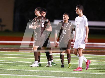 Thumbnail 2 in Monte Vista @ Saint Francis (CIFState NorCal D1 Semifinals) photogallery.