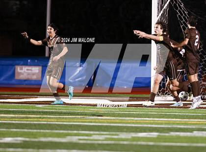 Thumbnail 1 in Monte Vista @ Saint Francis (CIFState NorCal D1 Semifinals) photogallery.