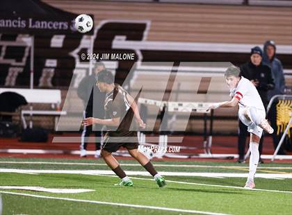 Thumbnail 2 in Monte Vista @ Saint Francis (CIFState NorCal D1 Semifinals) photogallery.