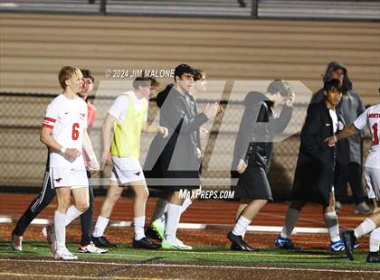 Thumbnail 2 in Monte Vista @ Saint Francis (CIFState NorCal D1 Semifinals) photogallery.