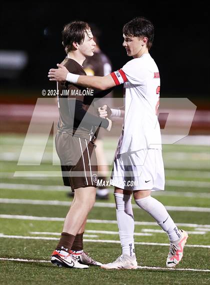 Thumbnail 1 in Monte Vista @ Saint Francis (CIFState NorCal D1 Semifinals) photogallery.