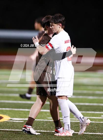 Thumbnail 2 in Monte Vista @ Saint Francis (CIFState NorCal D1 Semifinals) photogallery.