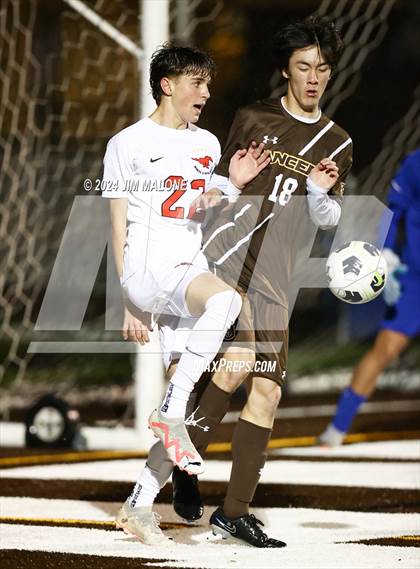 Thumbnail 1 in Monte Vista @ Saint Francis (CIFState NorCal D1 Semifinals) photogallery.