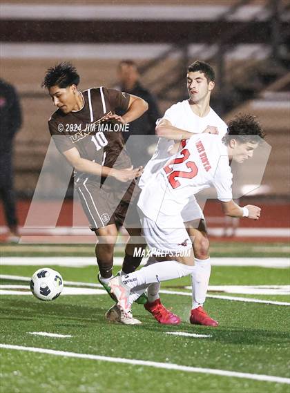 Thumbnail 1 in Monte Vista @ Saint Francis (CIFState NorCal D1 Semifinals) photogallery.