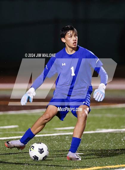 Thumbnail 1 in Monte Vista @ Saint Francis (CIFState NorCal D1 Semifinals) photogallery.