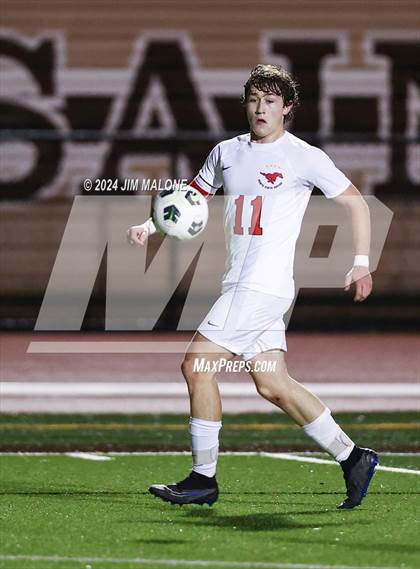 Thumbnail 2 in Monte Vista @ Saint Francis (CIFState NorCal D1 Semifinals) photogallery.