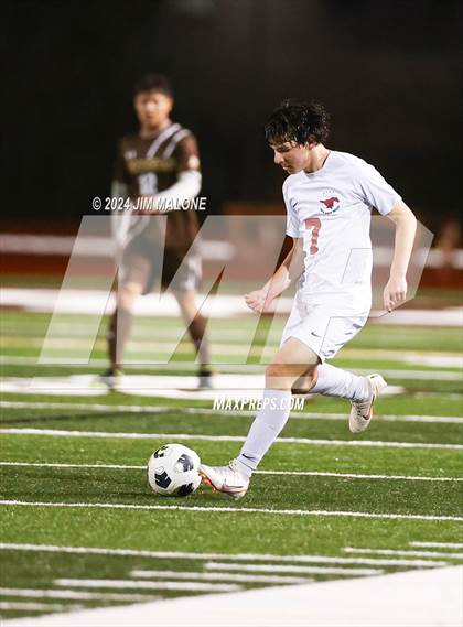 Thumbnail 1 in Monte Vista @ Saint Francis (CIFState NorCal D1 Semifinals) photogallery.