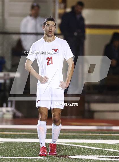Thumbnail 2 in Monte Vista @ Saint Francis (CIFState NorCal D1 Semifinals) photogallery.