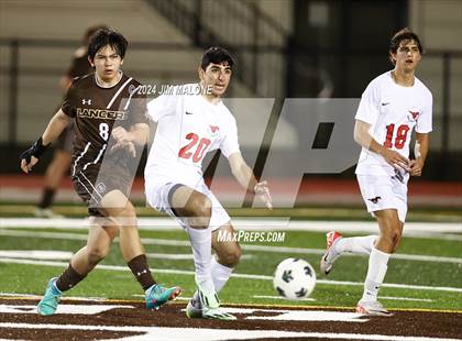 Thumbnail 1 in Monte Vista @ Saint Francis (CIFState NorCal D1 Semifinals) photogallery.