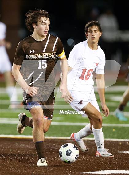 Thumbnail 3 in Monte Vista @ Saint Francis (CIFState NorCal D1 Semifinals) photogallery.