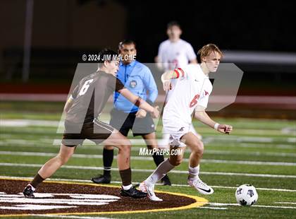 Thumbnail 1 in Monte Vista @ Saint Francis (CIFState NorCal D1 Semifinals) photogallery.