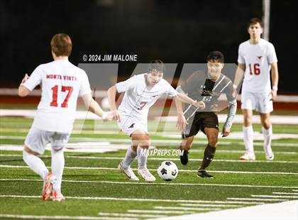 Thumbnail 1 in Monte Vista @ Saint Francis (CIFState NorCal D1 Semifinals) photogallery.